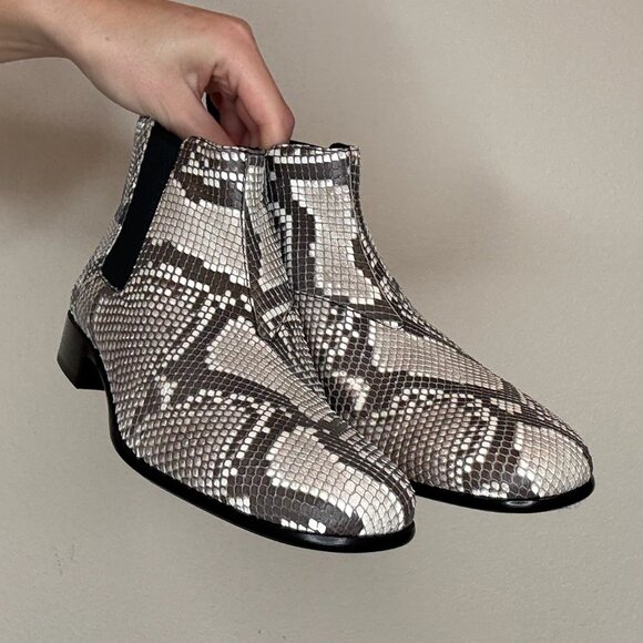 Prada Python Ankle Boots - Picture 4 of 4